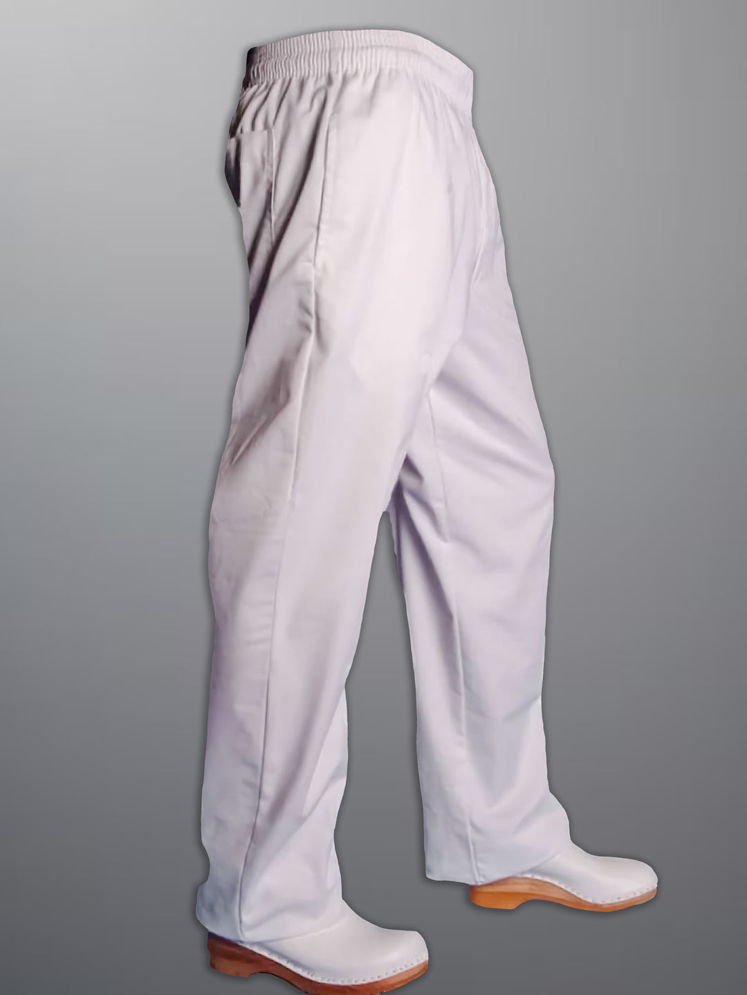 White chef pants near me sales